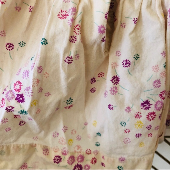 Baby Gap Floral Peasant Top, 6-12mos - Picture 4 of 5
